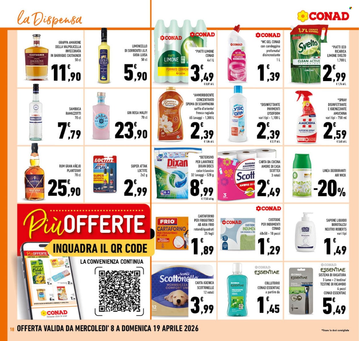 Volantino Conad - 8/4/2026 - 19/4/2026. Pagina 18