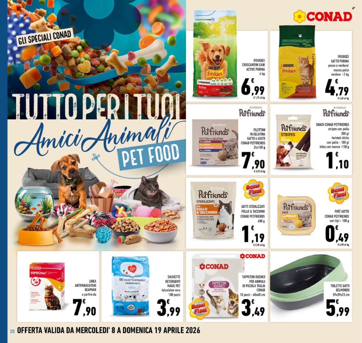 Volantino Conad - 8/4/2026 - 19/4/2026. Pagina 20