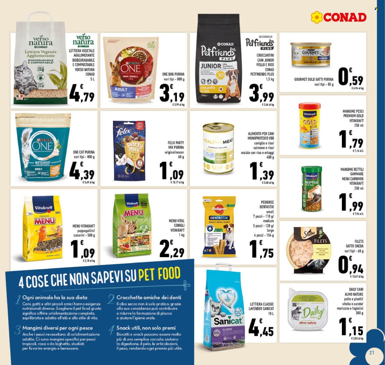 Volantino Conad - 8/4/2026 - 19/4/2026. Pagina 21