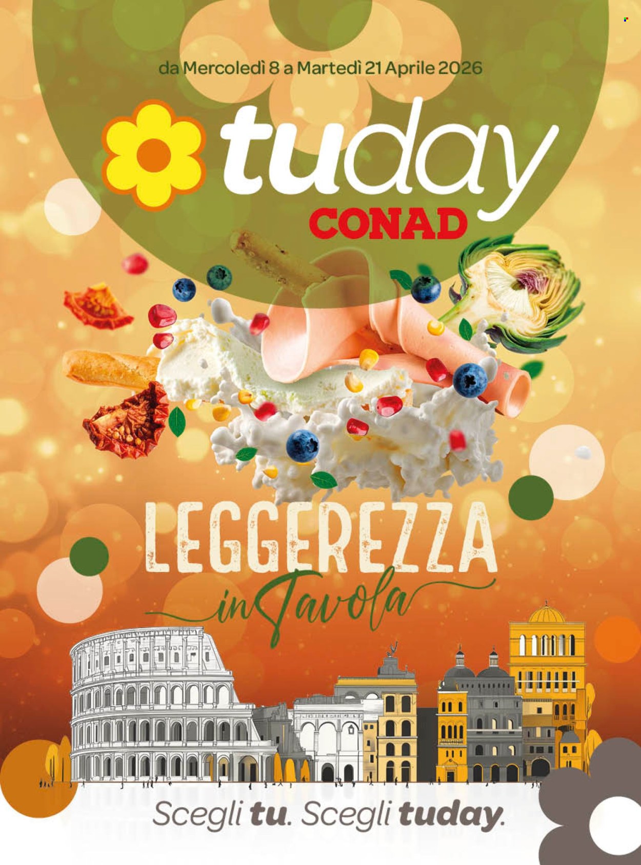 Volantino TuDay Conad - 8/4/2026 - 21/4/2026. Pagina 1