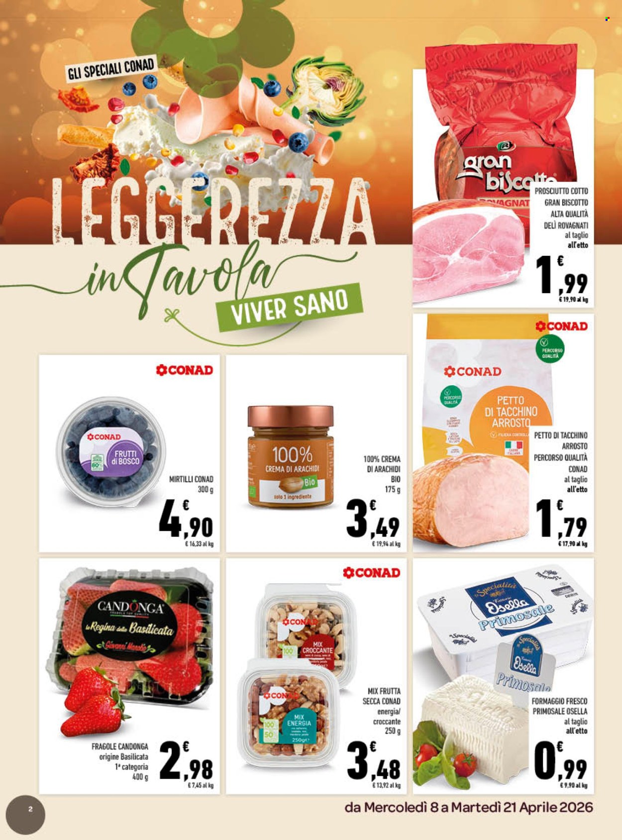 Volantino TuDay Conad - 8/4/2026 - 21/4/2026. Pagina 2