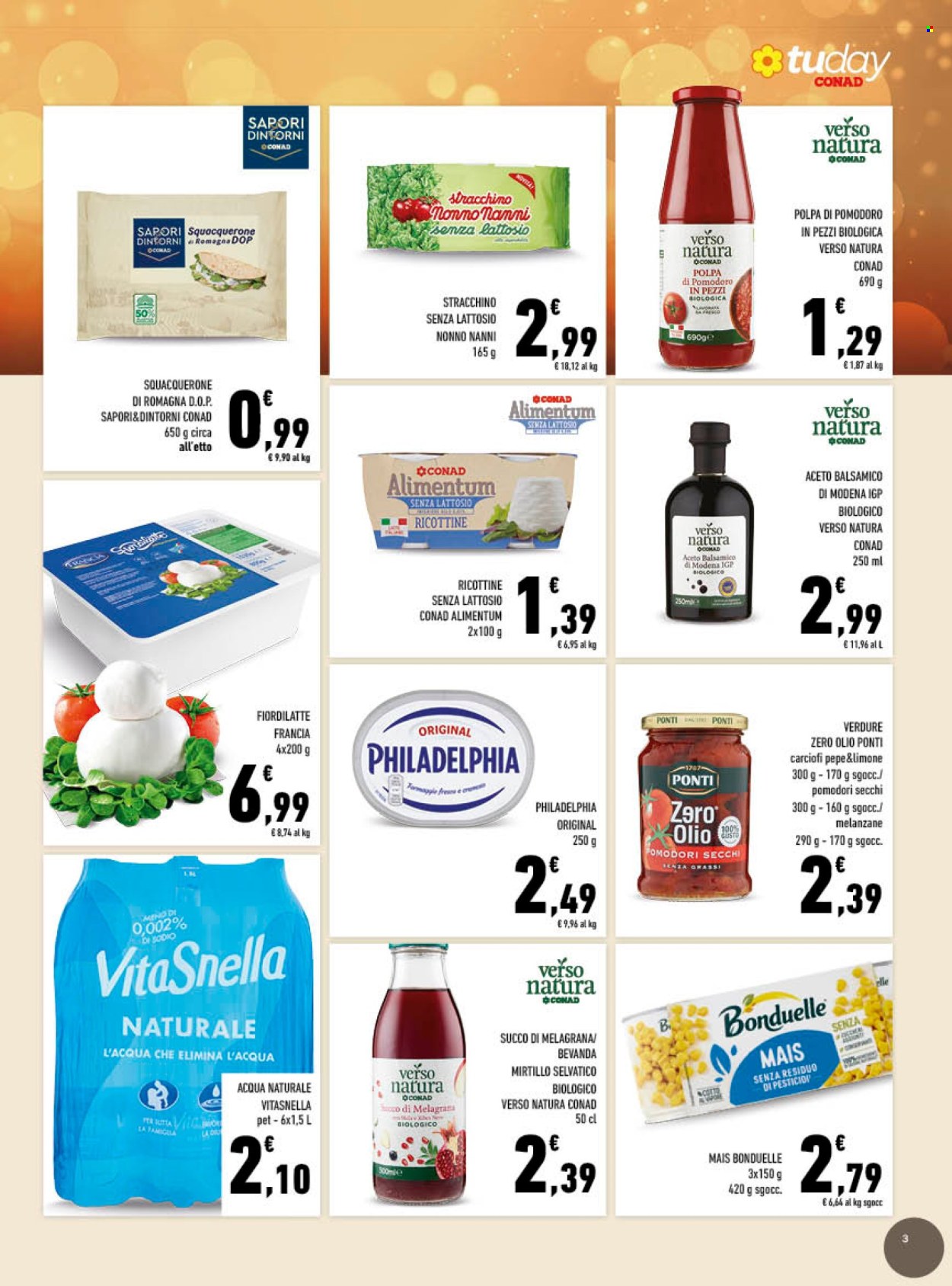 Volantino TuDay Conad - 8/4/2026 - 21/4/2026. Pagina 3