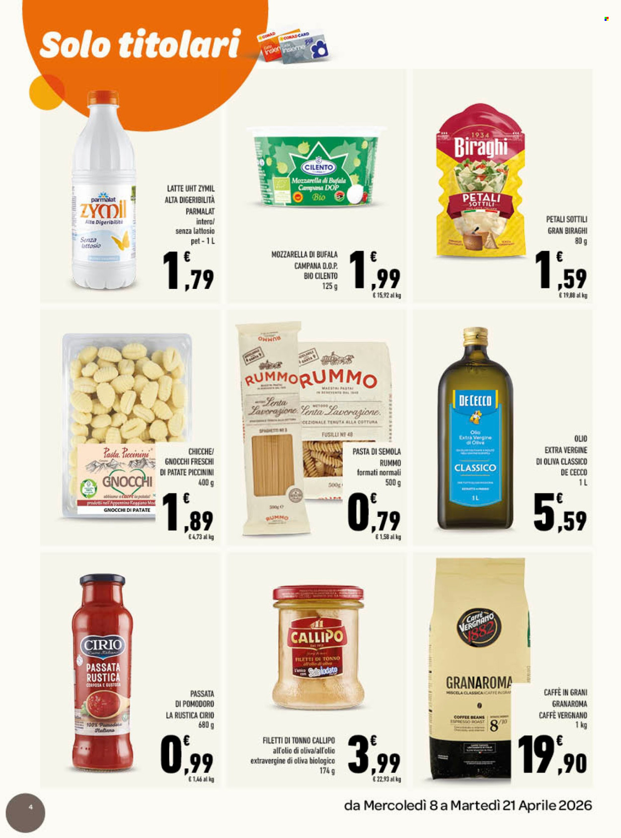 Volantino TuDay Conad - 8/4/2026 - 21/4/2026. Pagina 4