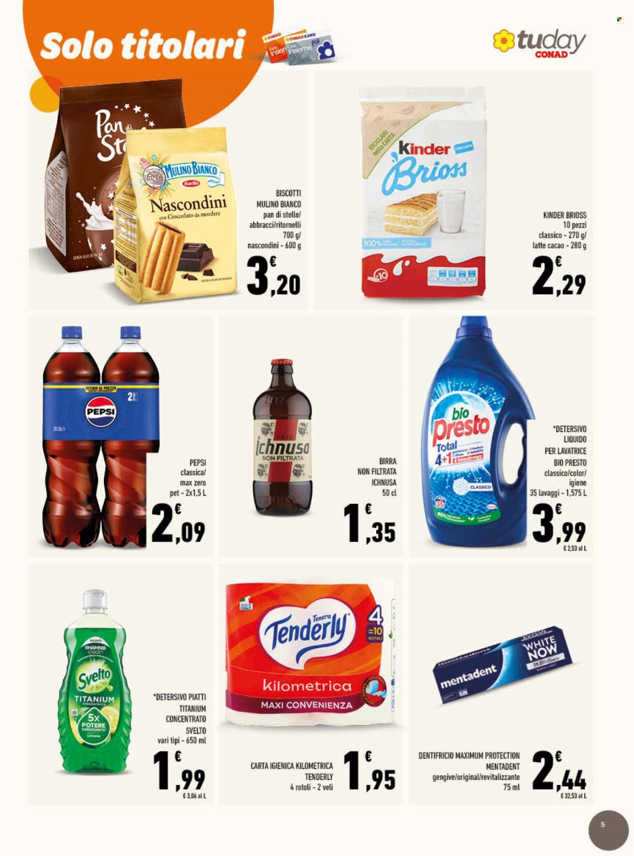 Volantino TuDay Conad - 8/4/2026 - 21/4/2026. Pagina 5
