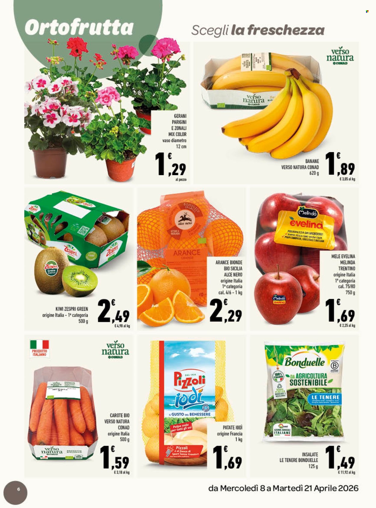 Volantino TuDay Conad - 8/4/2026 - 21/4/2026. Pagina 6