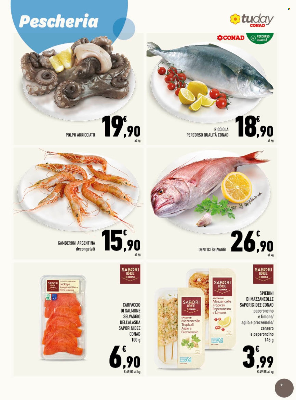 Volantino TuDay Conad - 8/4/2026 - 21/4/2026. Pagina 7