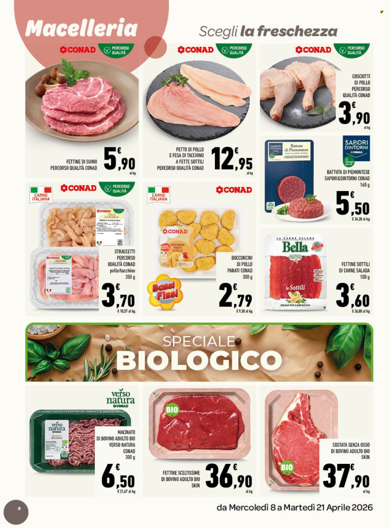 Volantino TuDay Conad - 8/4/2026 - 21/4/2026. Pagina 8