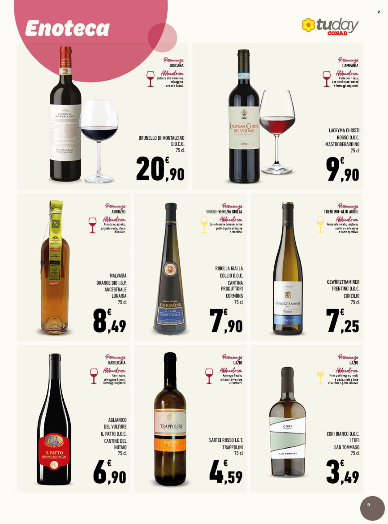 Volantino TuDay Conad - 8/4/2026 - 21/4/2026. Pagina 9