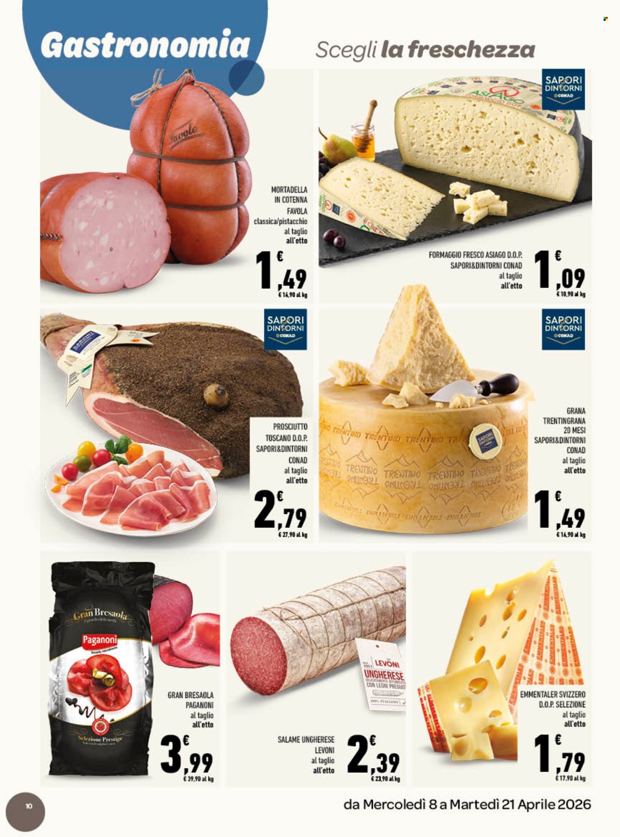 Volantino TuDay Conad - 8/4/2026 - 21/4/2026. Pagina 10
