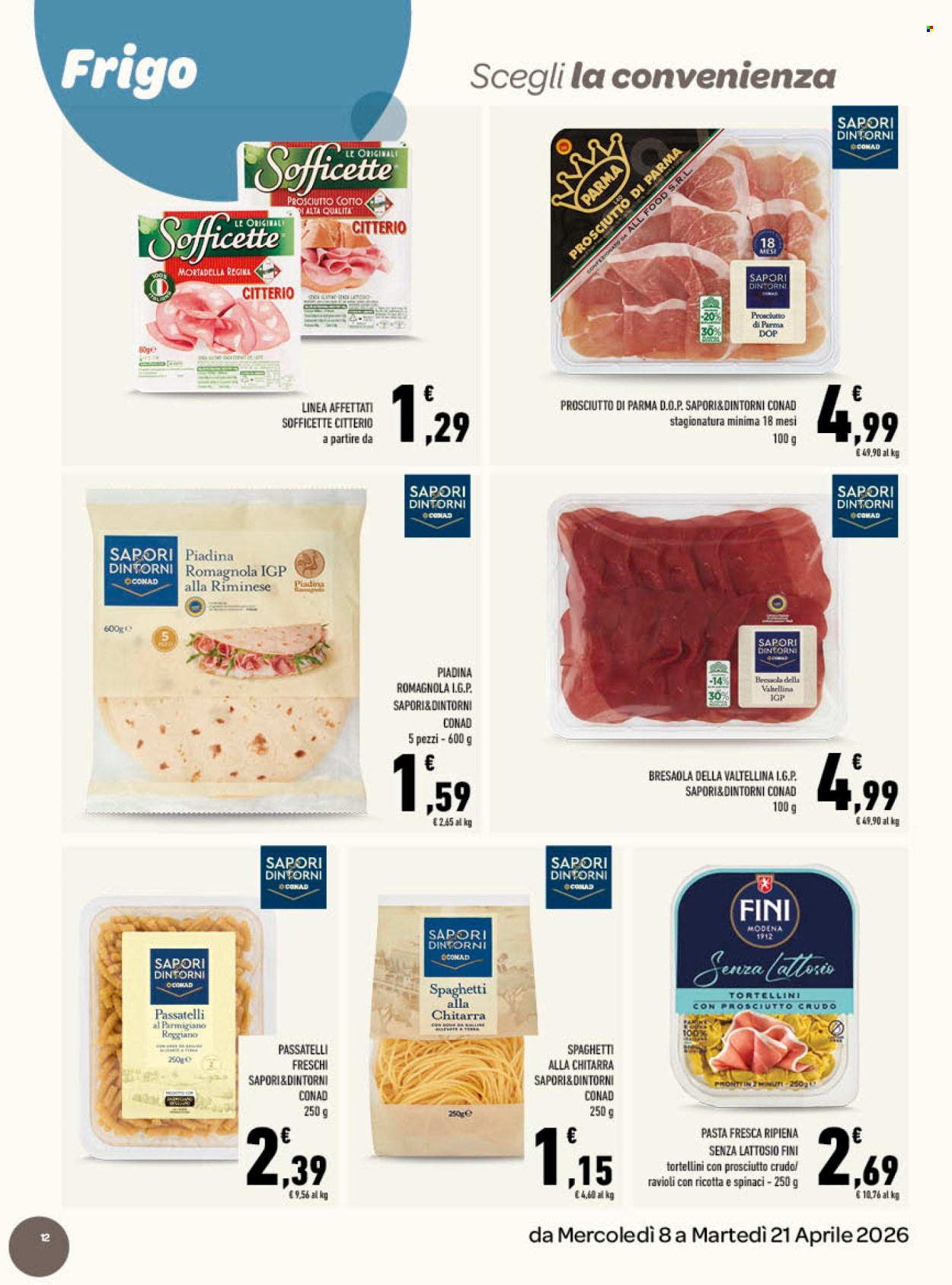 Volantino TuDay Conad - 8/4/2026 - 21/4/2026. Pagina 12