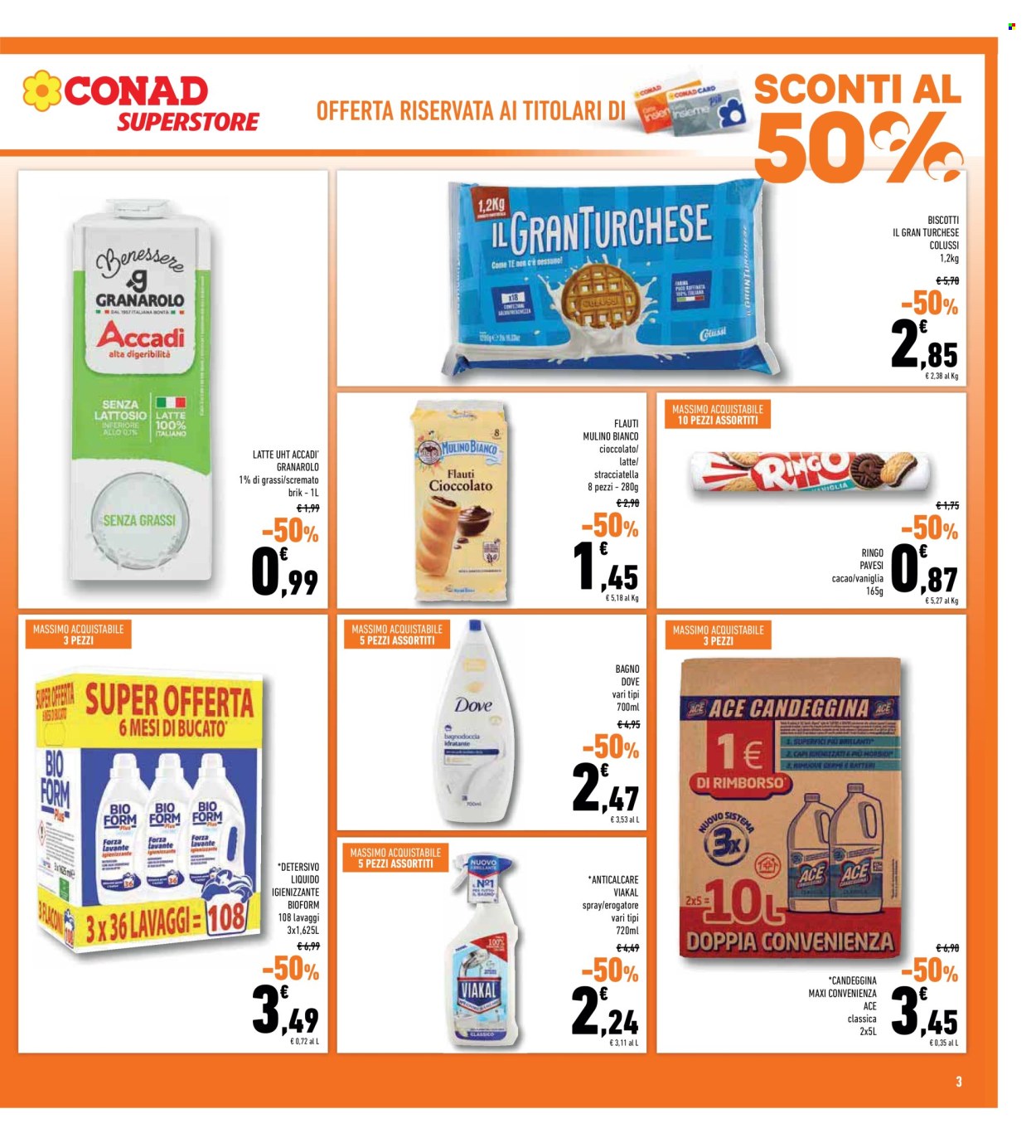 Volantino Conad - 8/4/2026 - 19/4/2026. Pagina 3