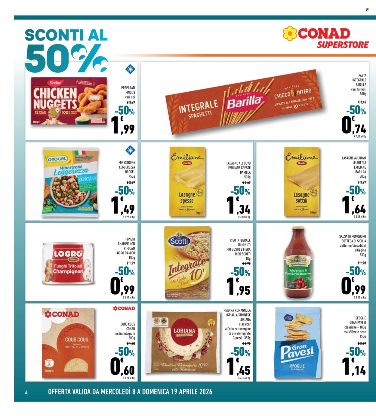 Volantino Conad - 8/4/2026 - 19/4/2026. Pagina 4