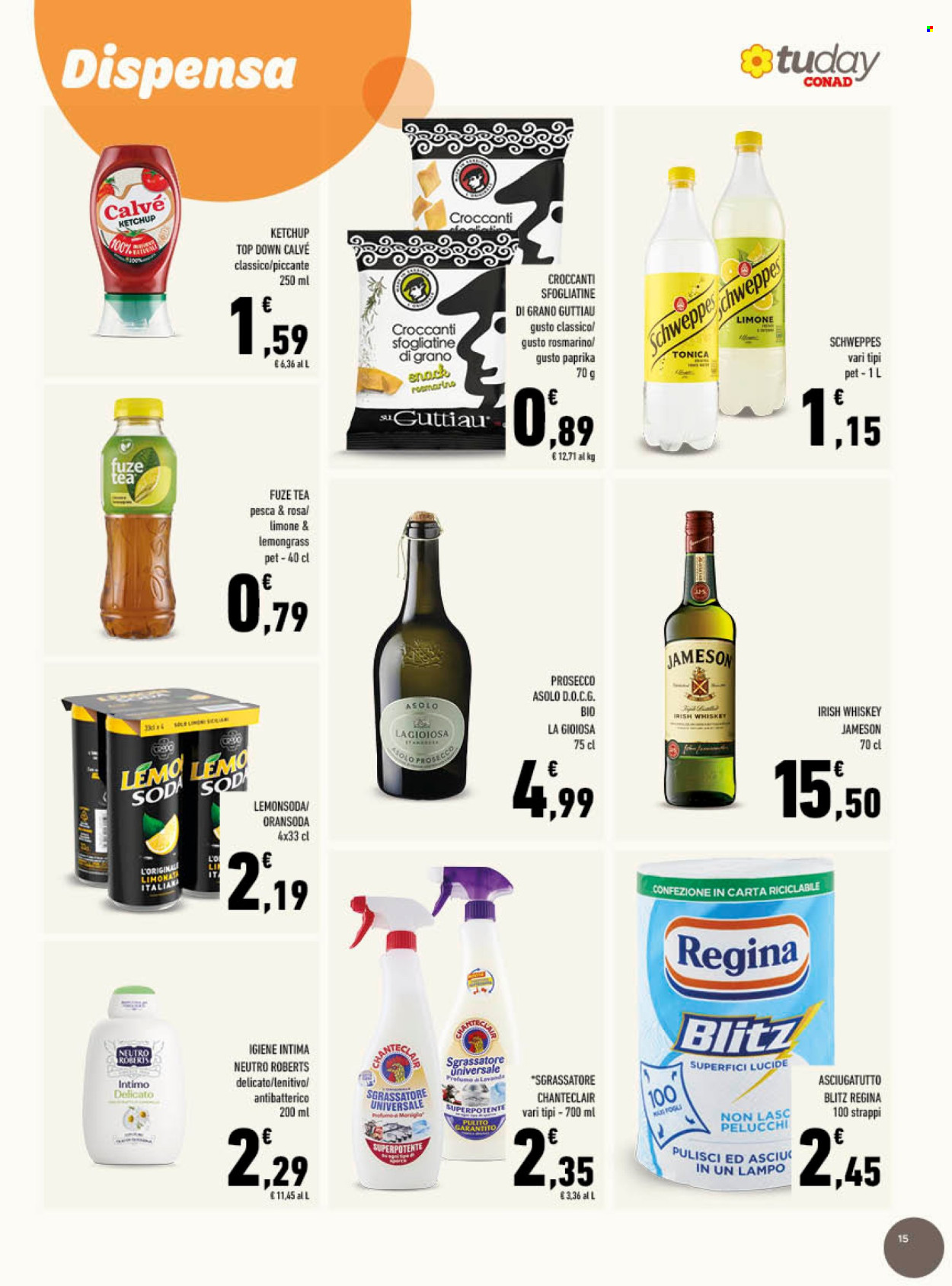 Volantino TuDay Conad - 8/4/2026 - 21/4/2026. Pagina 15