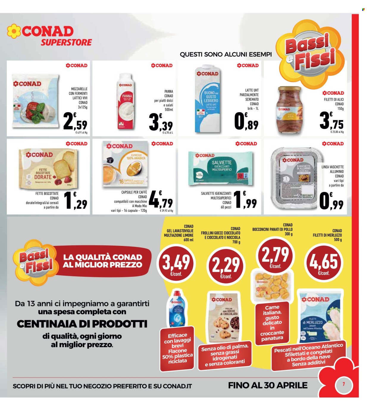Volantino Conad - 8/4/2026 - 19/4/2026. Pagina 7