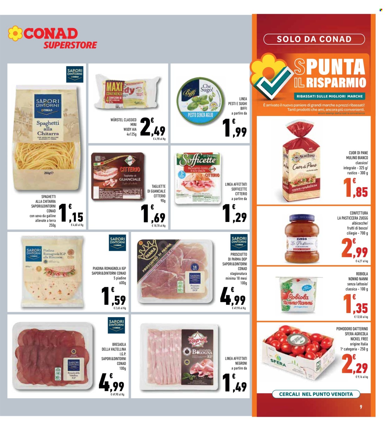 Volantino Conad - 8/4/2026 - 19/4/2026. Pagina 9