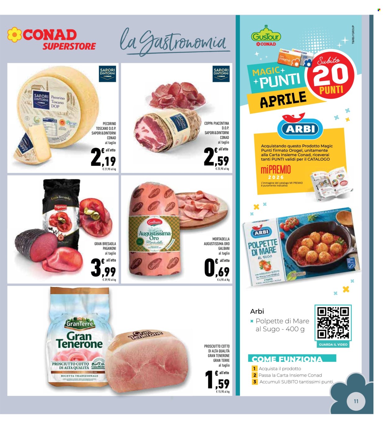 Volantino Conad - 8/4/2026 - 19/4/2026. Pagina 11