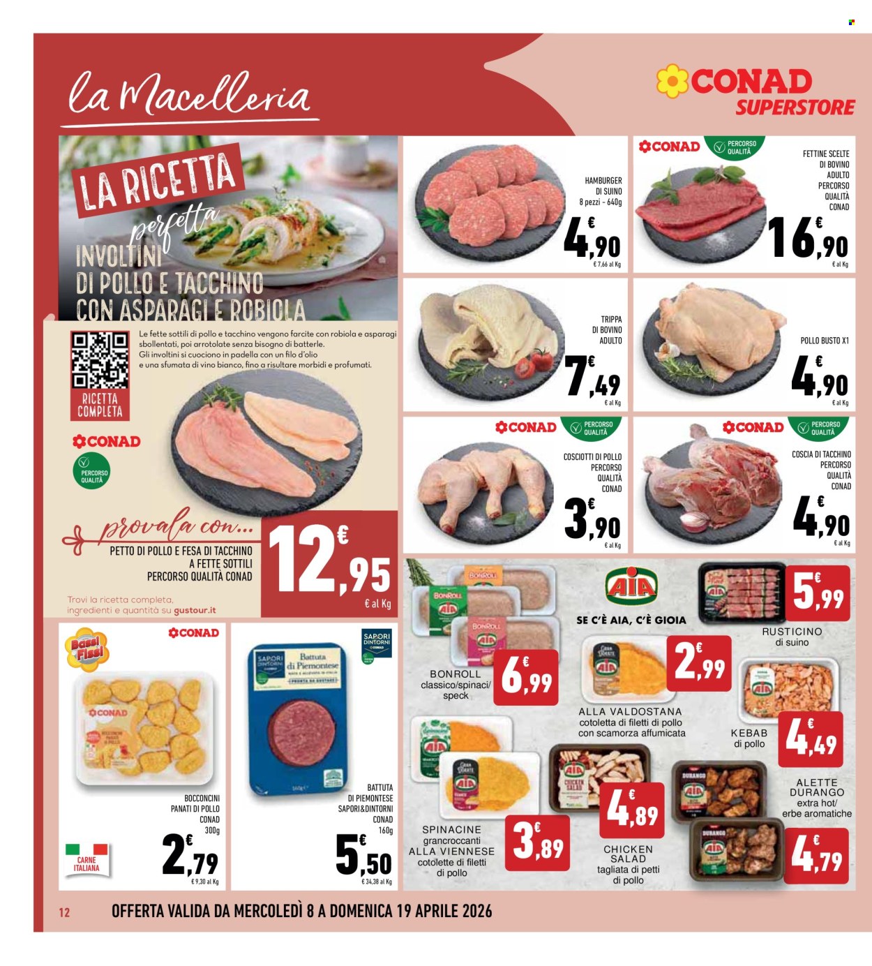 Volantino Conad - 8/4/2026 - 19/4/2026. Pagina 12