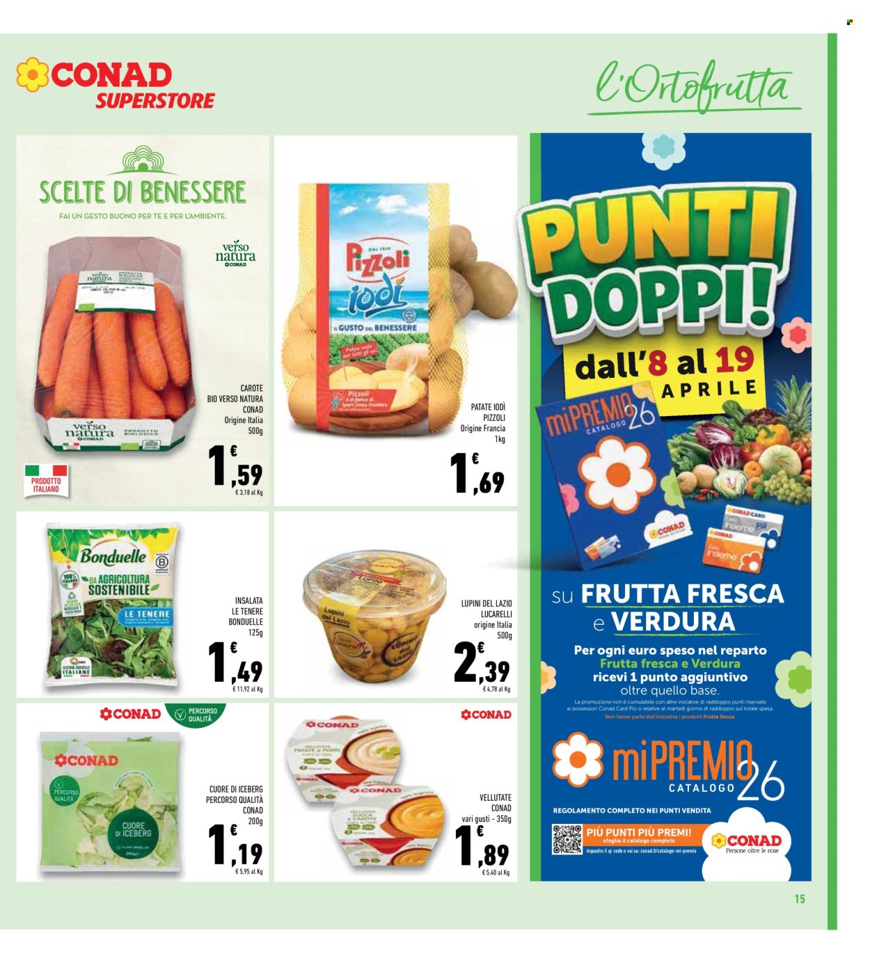 Volantino Conad - 8/4/2026 - 19/4/2026. Pagina 15