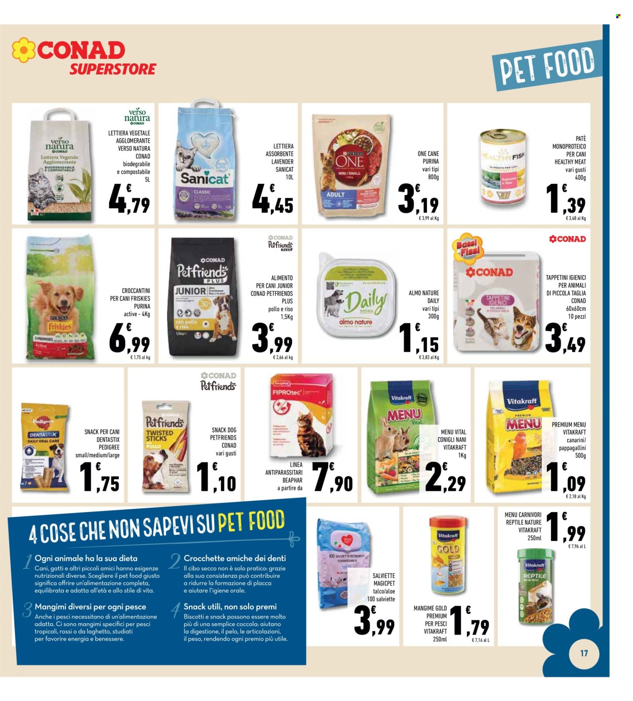 Volantino Conad - 8/4/2026 - 19/4/2026. Pagina 17