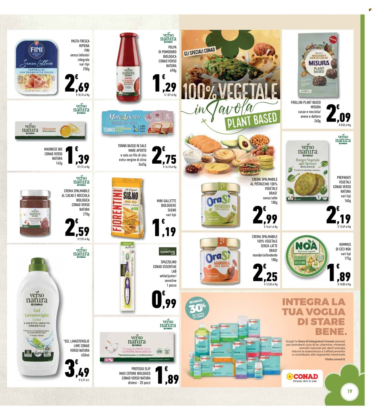 Volantino Conad - 8/4/2026 - 19/4/2026. Pagina 19