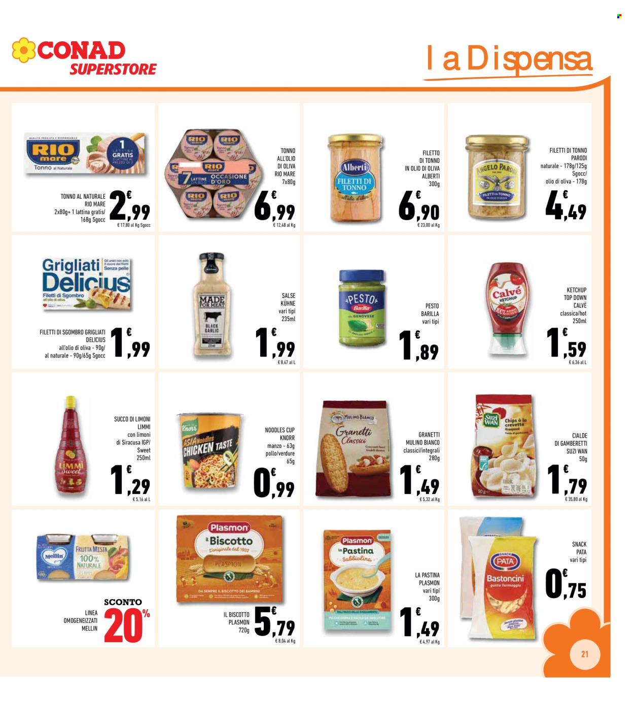 Volantino Conad - 8/4/2026 - 19/4/2026. Pagina 21