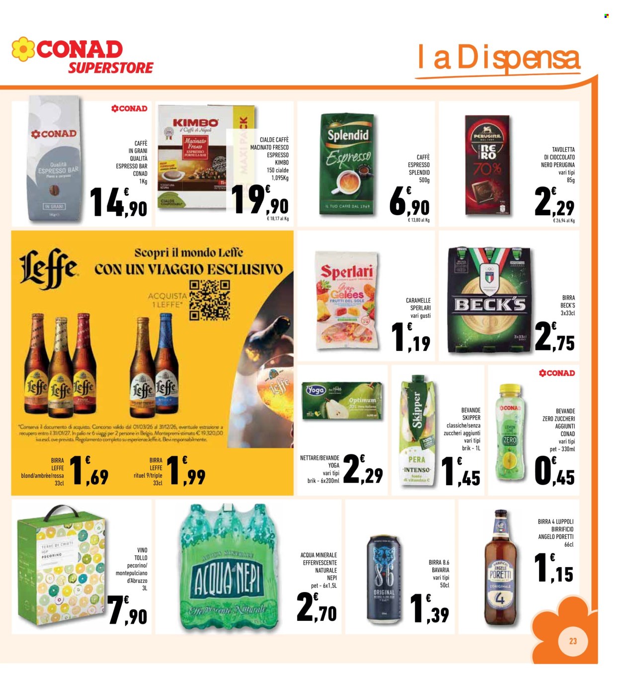 Volantino Conad - 8/4/2026 - 19/4/2026. Pagina 23