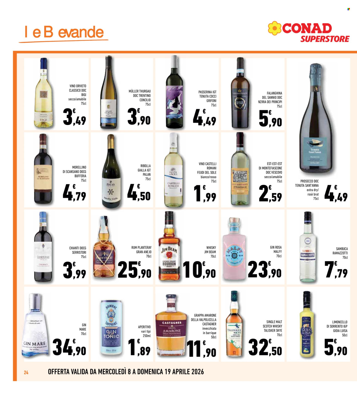 Volantino Conad - 8/4/2026 - 19/4/2026. Pagina 24