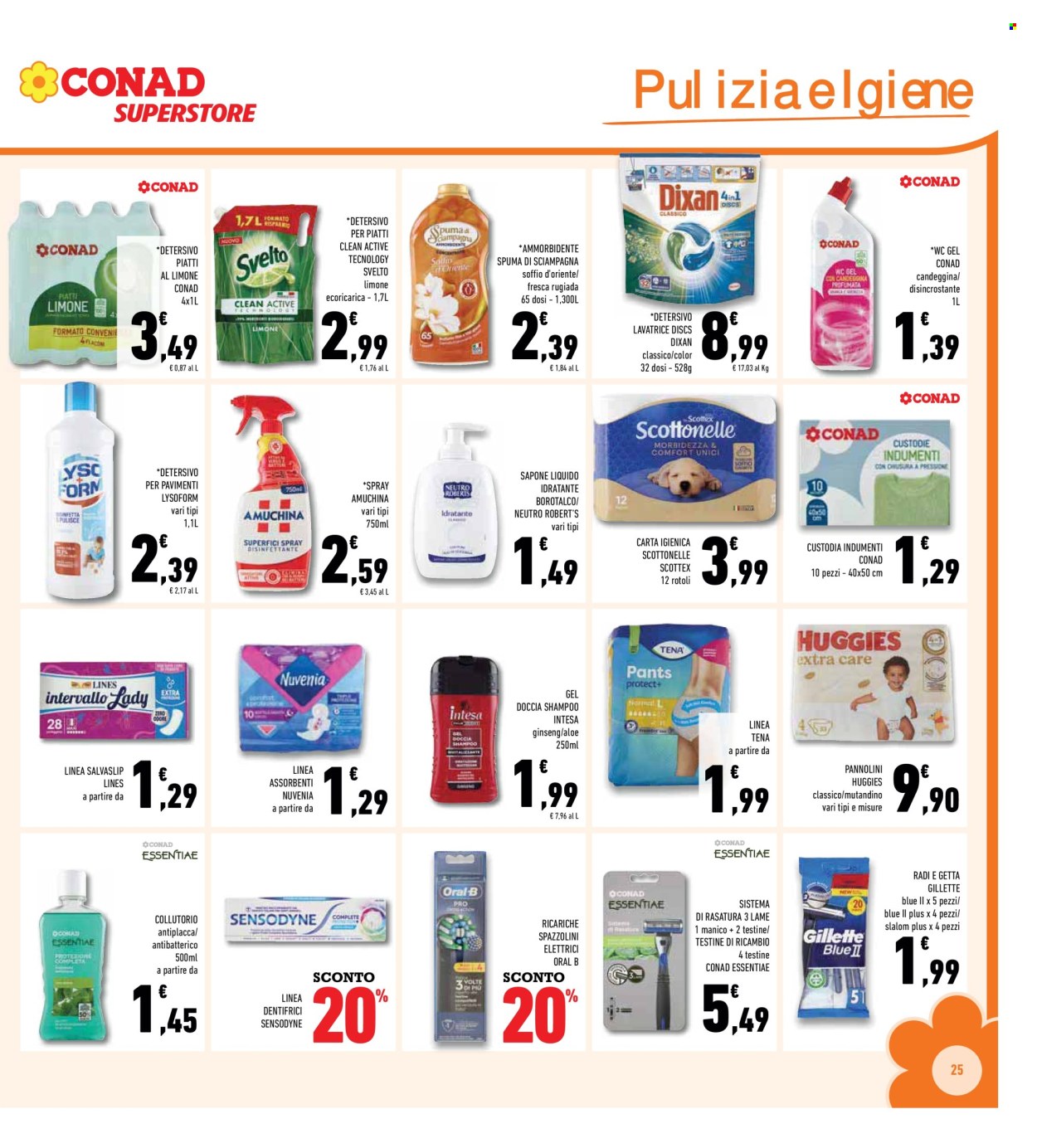 Volantino Conad - 8/4/2026 - 19/4/2026. Pagina 25