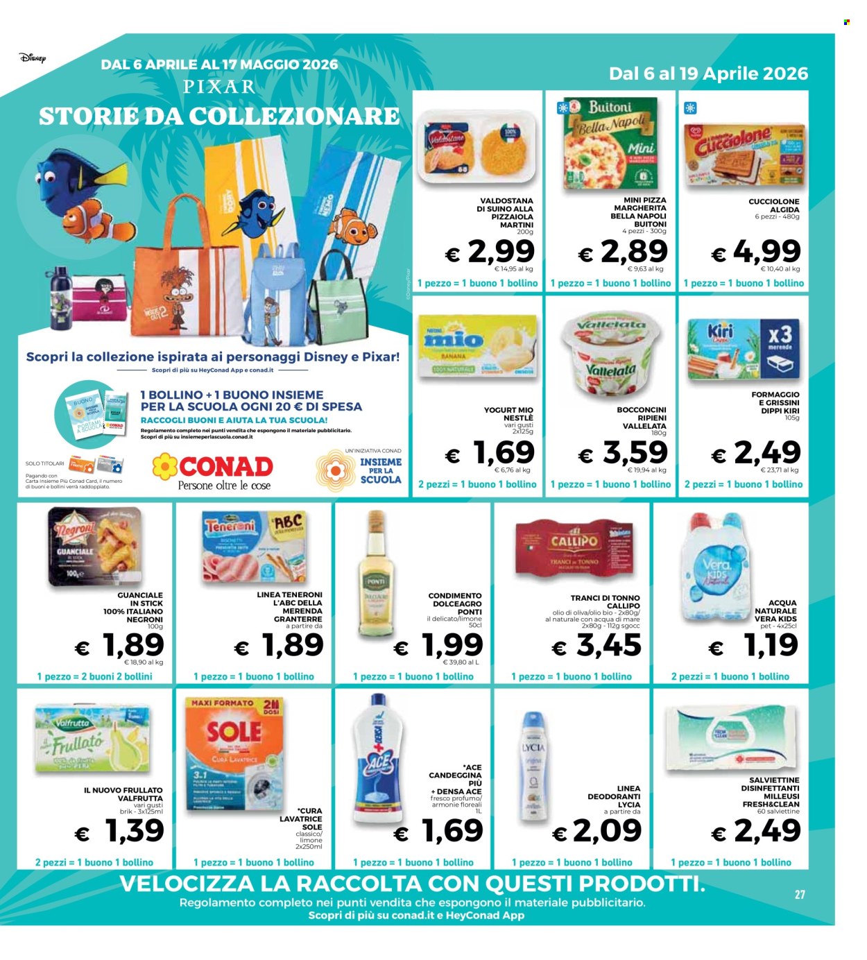 Volantino Conad - 8/4/2026 - 19/4/2026. Pagina 27