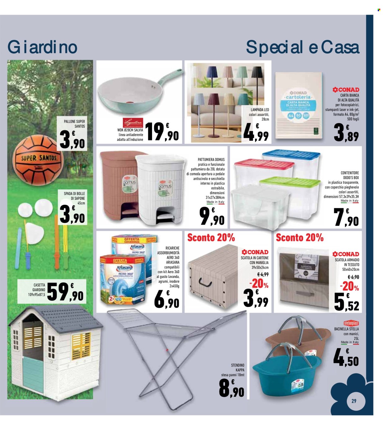 Volantino Conad - 8/4/2026 - 19/4/2026. Pagina 29