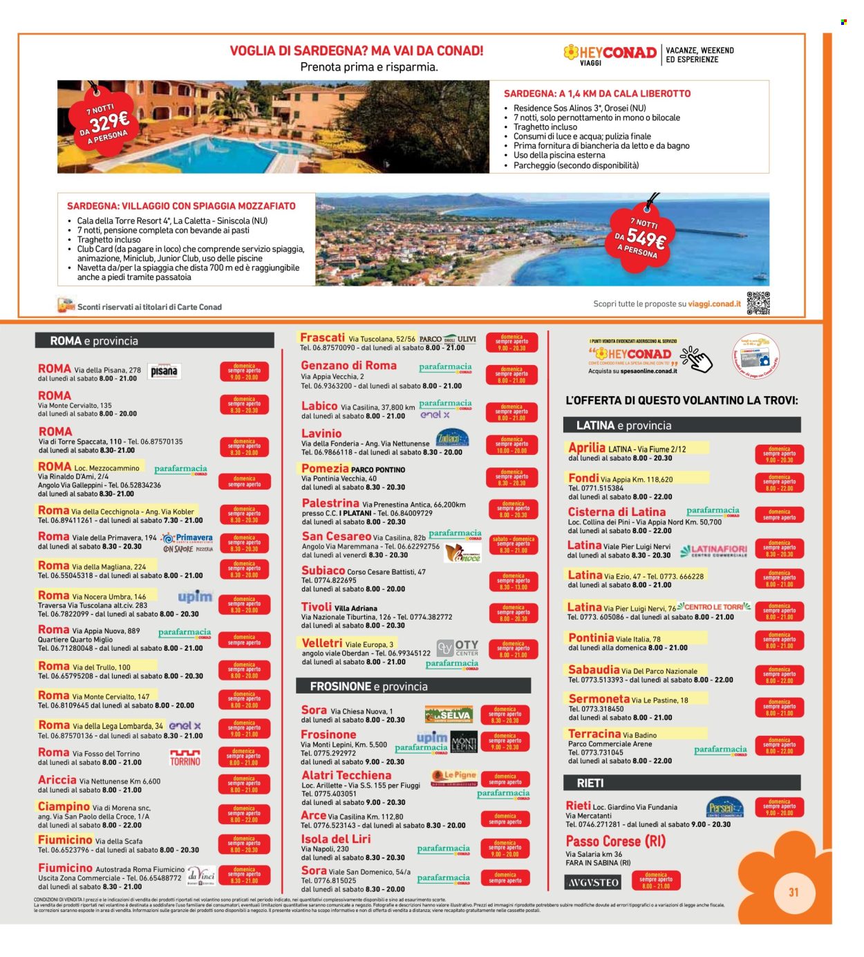 Volantino Conad - 8/4/2026 - 19/4/2026. Pagina 31