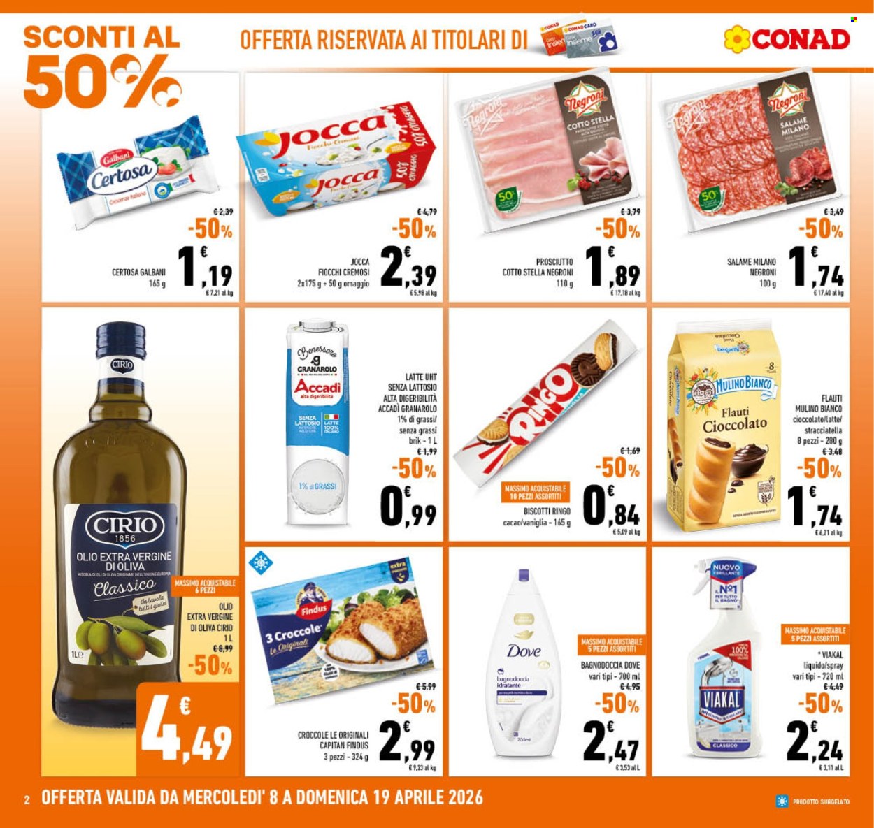 Volantino Conad - 8/4/2026 - 19/4/2026. Pagina 2