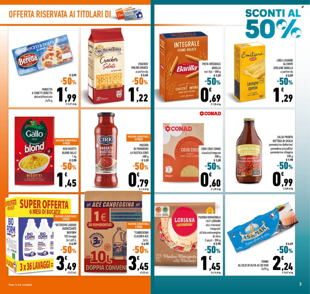 Volantino Conad - 8/4/2026 - 19/4/2026. Pagina 3