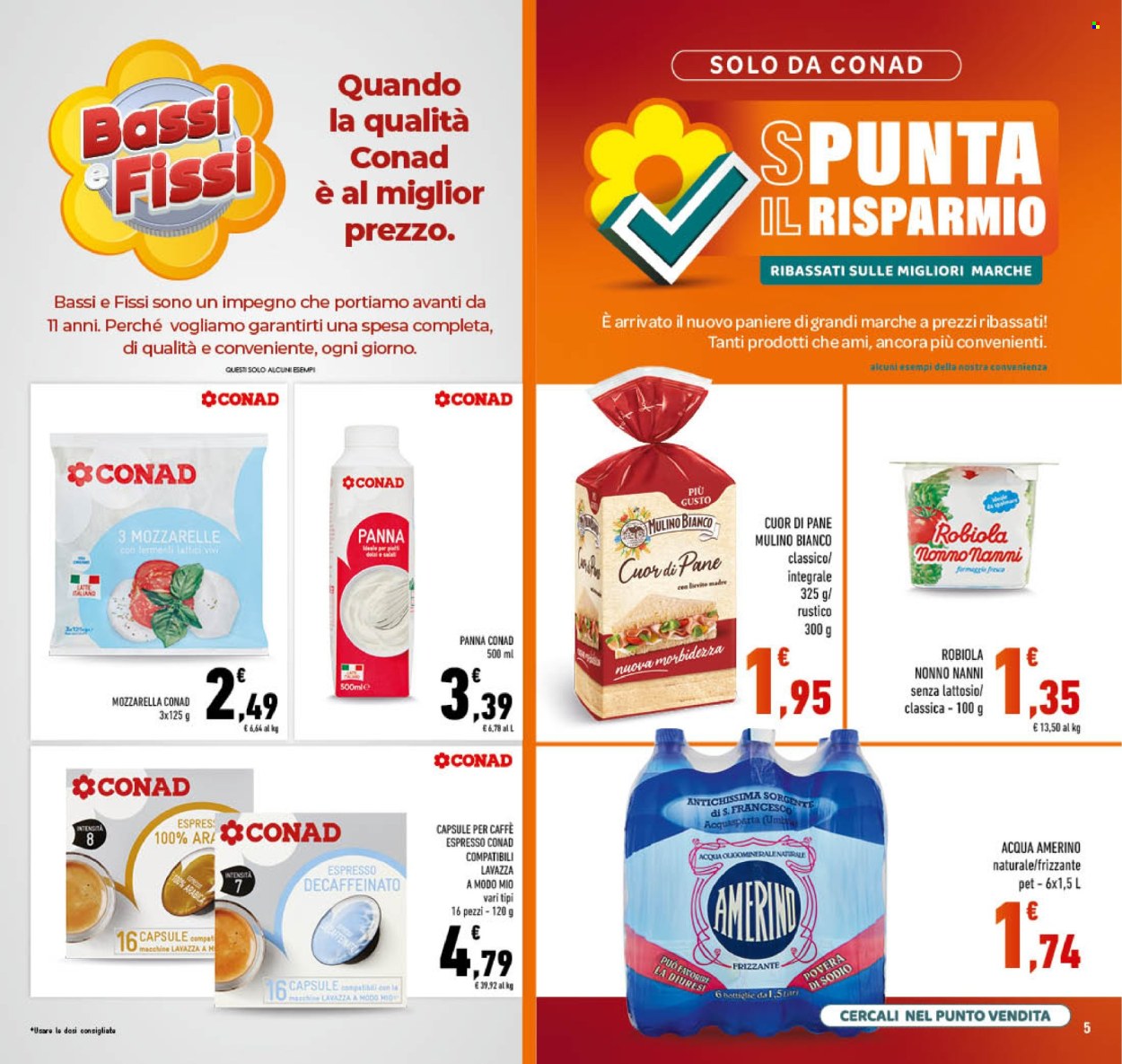 Volantino Conad - 8/4/2026 - 19/4/2026. Pagina 5