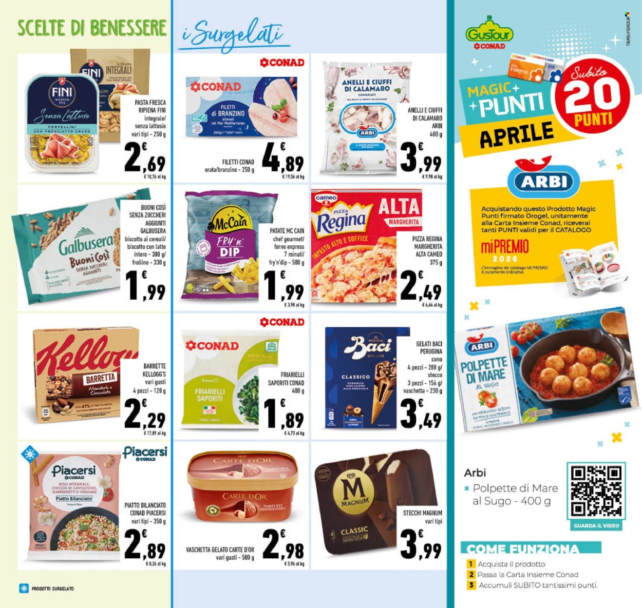 Volantino Conad - 8/4/2026 - 19/4/2026. Pagina 7