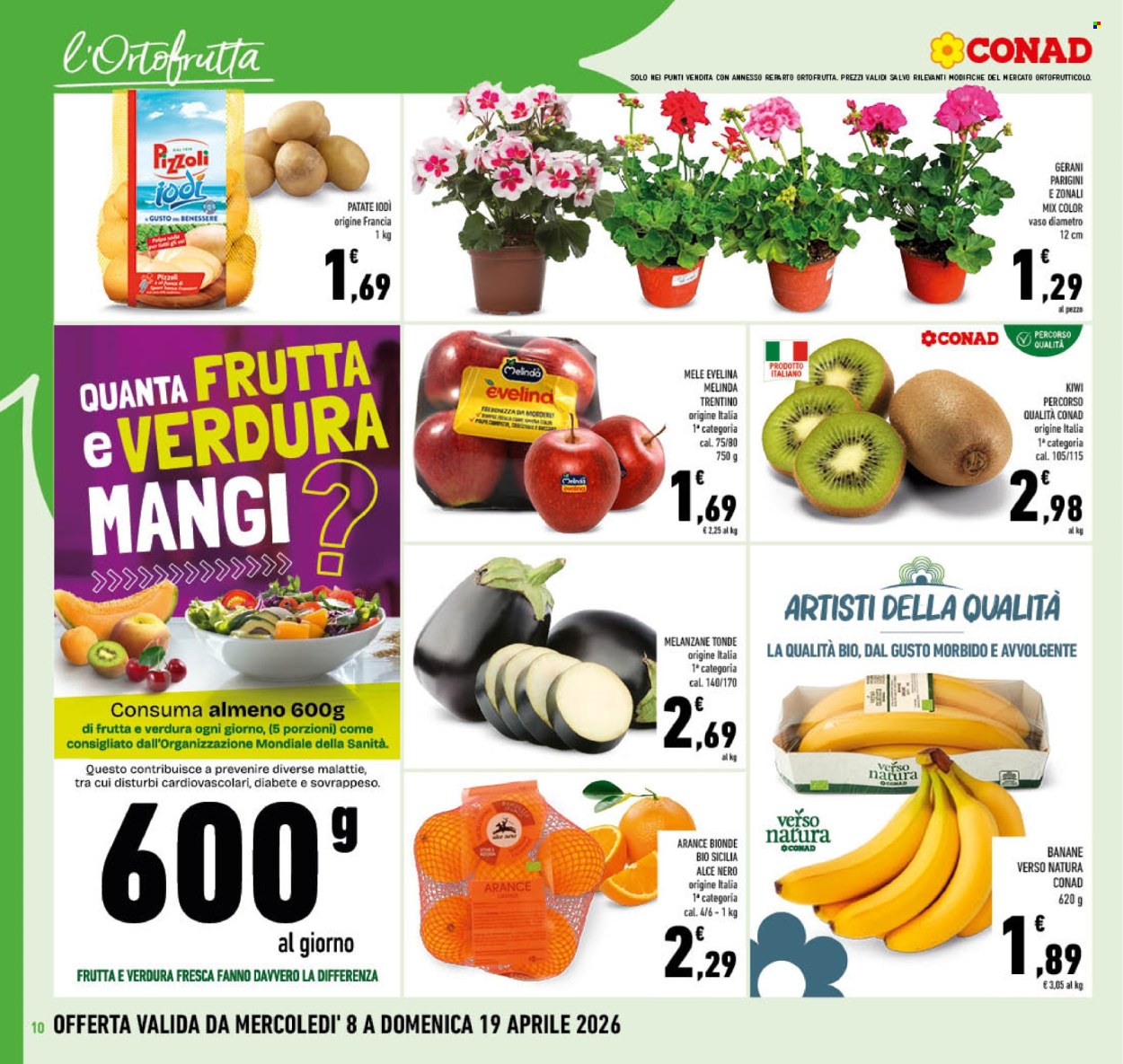 Volantino Conad - 8/4/2026 - 19/4/2026. Pagina 10