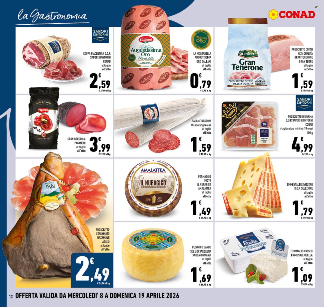 Volantino Conad - 8/4/2026 - 19/4/2026. Pagina 12