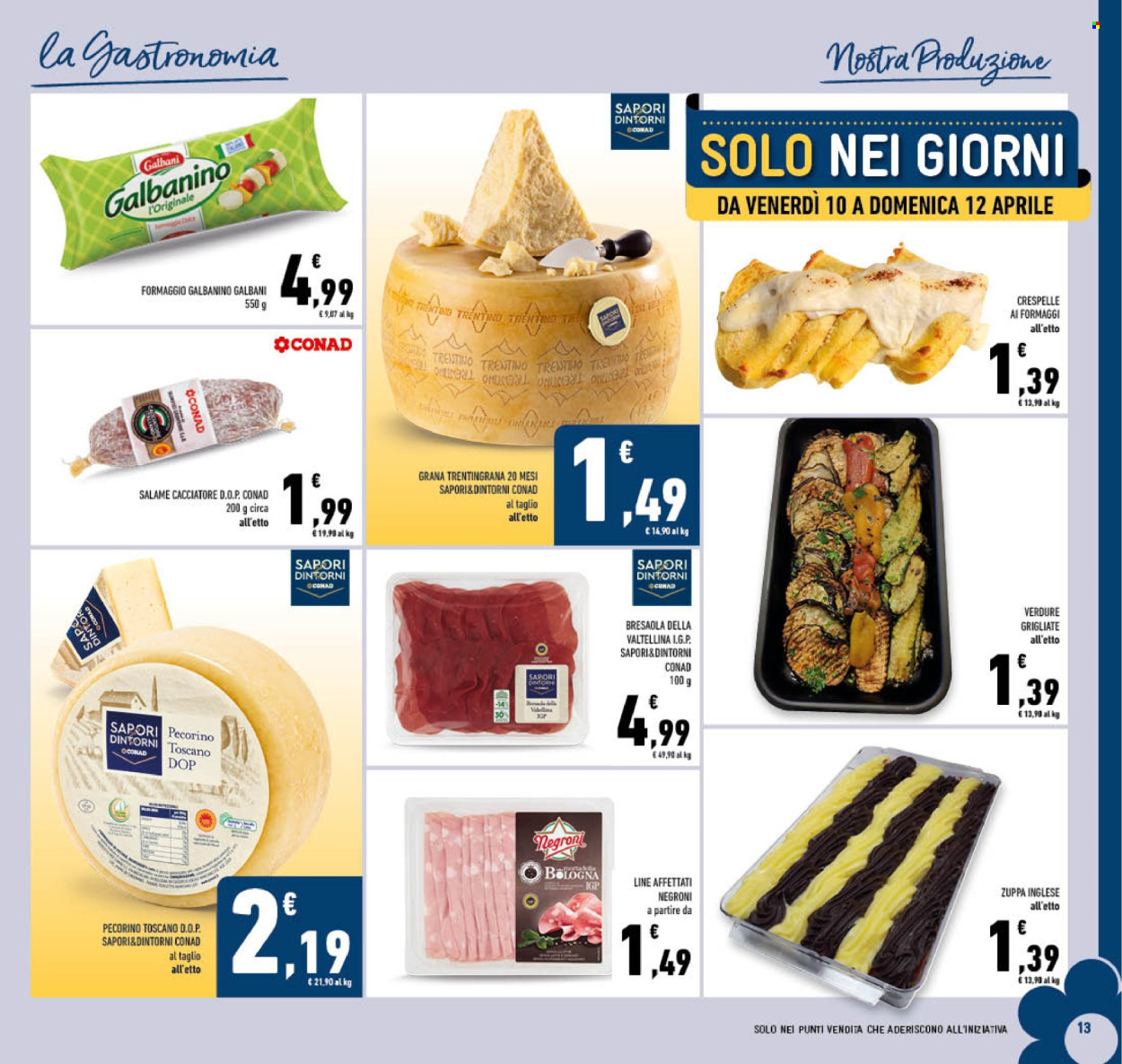 Volantino Conad - 8/4/2026 - 19/4/2026. Pagina 13
