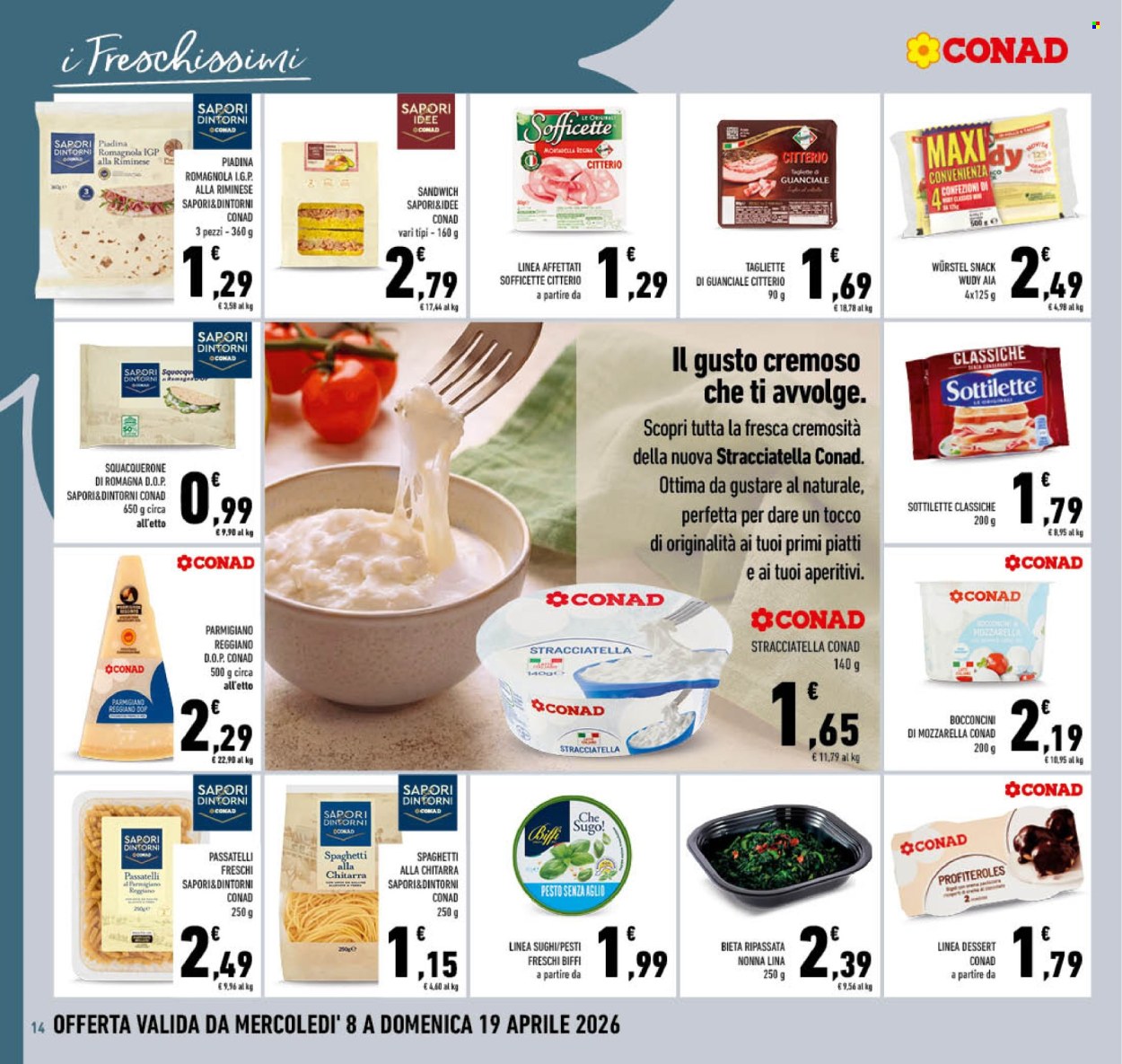 Volantino Conad - 8/4/2026 - 19/4/2026. Pagina 14