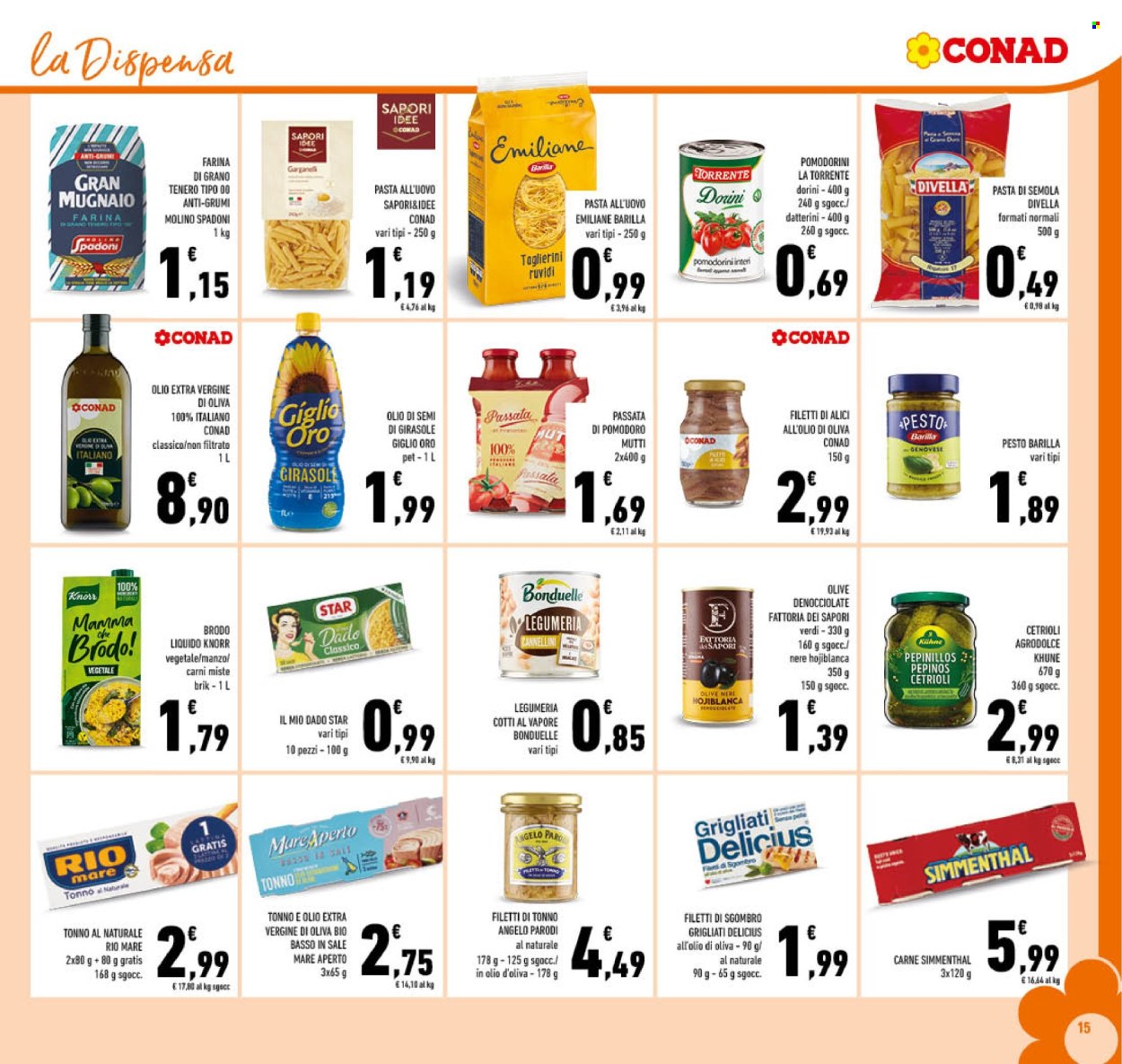 Volantino Conad - 8/4/2026 - 19/4/2026. Pagina 15