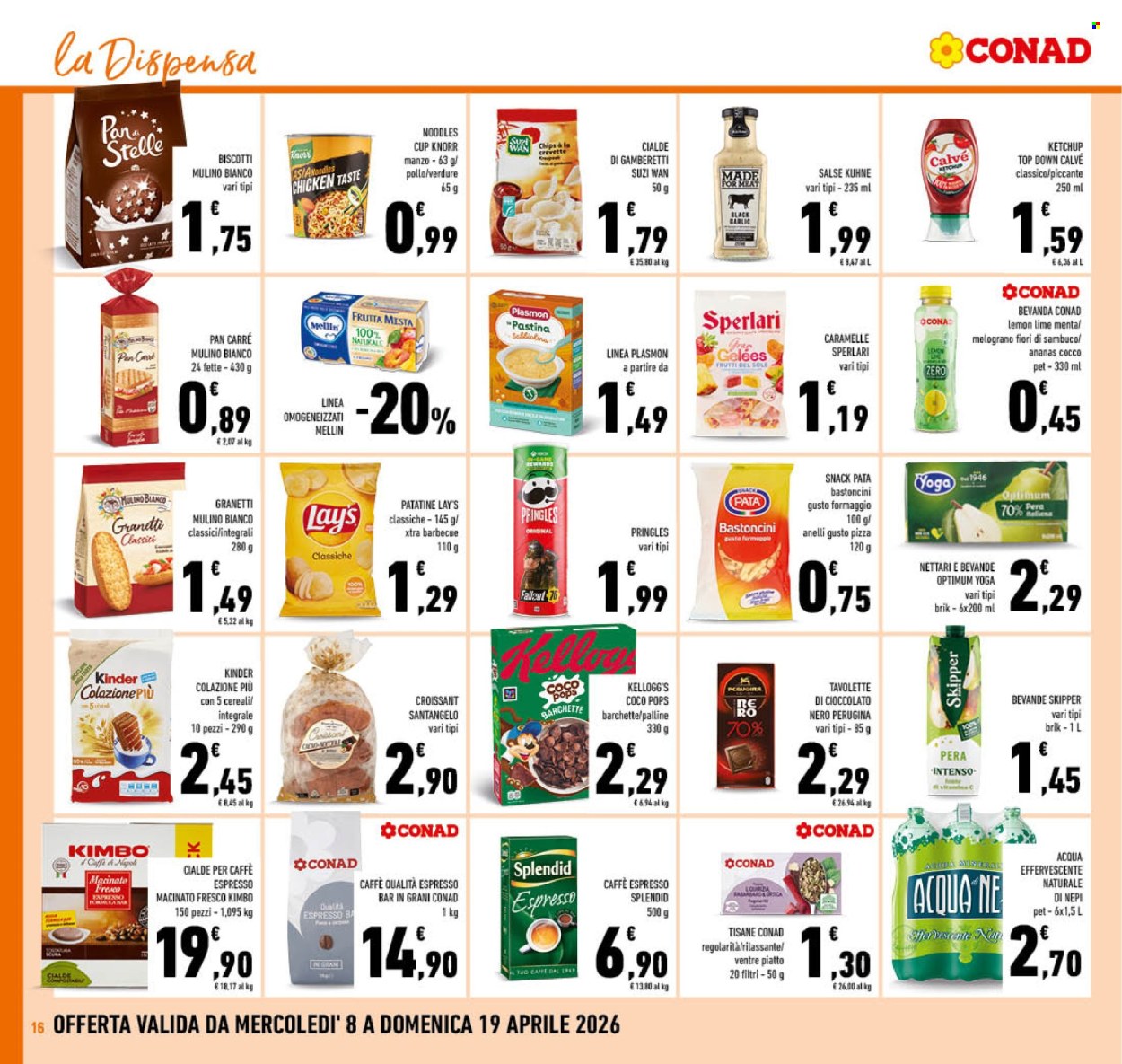 Volantino Conad - 8/4/2026 - 19/4/2026. Pagina 16