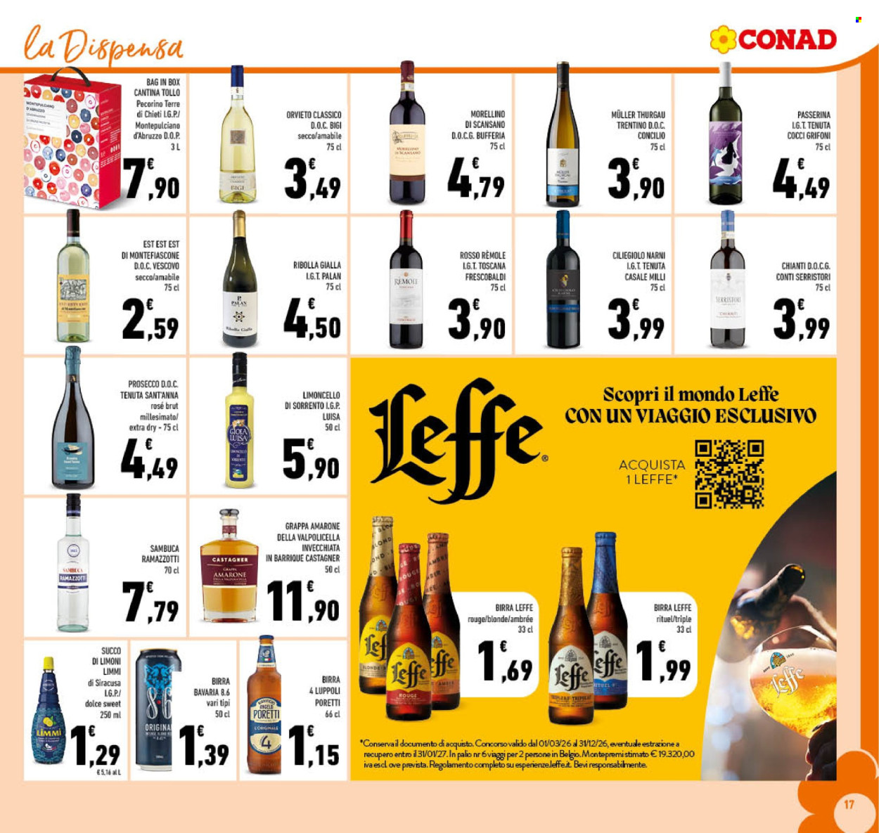 Volantino Conad - 8/4/2026 - 19/4/2026. Pagina 17