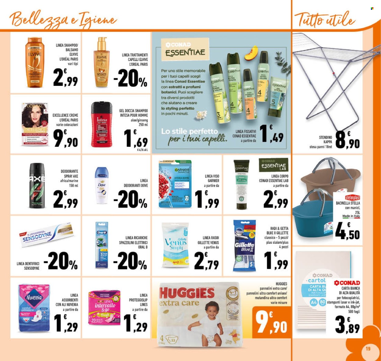 Volantino Conad - 8/4/2026 - 19/4/2026. Pagina 19