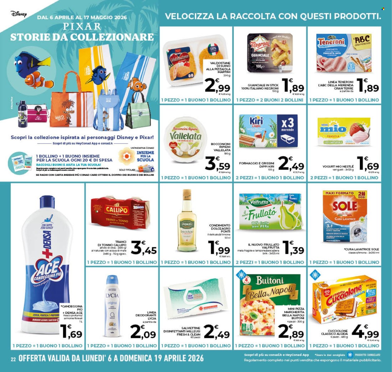 Volantino Conad - 8/4/2026 - 19/4/2026. Pagina 22