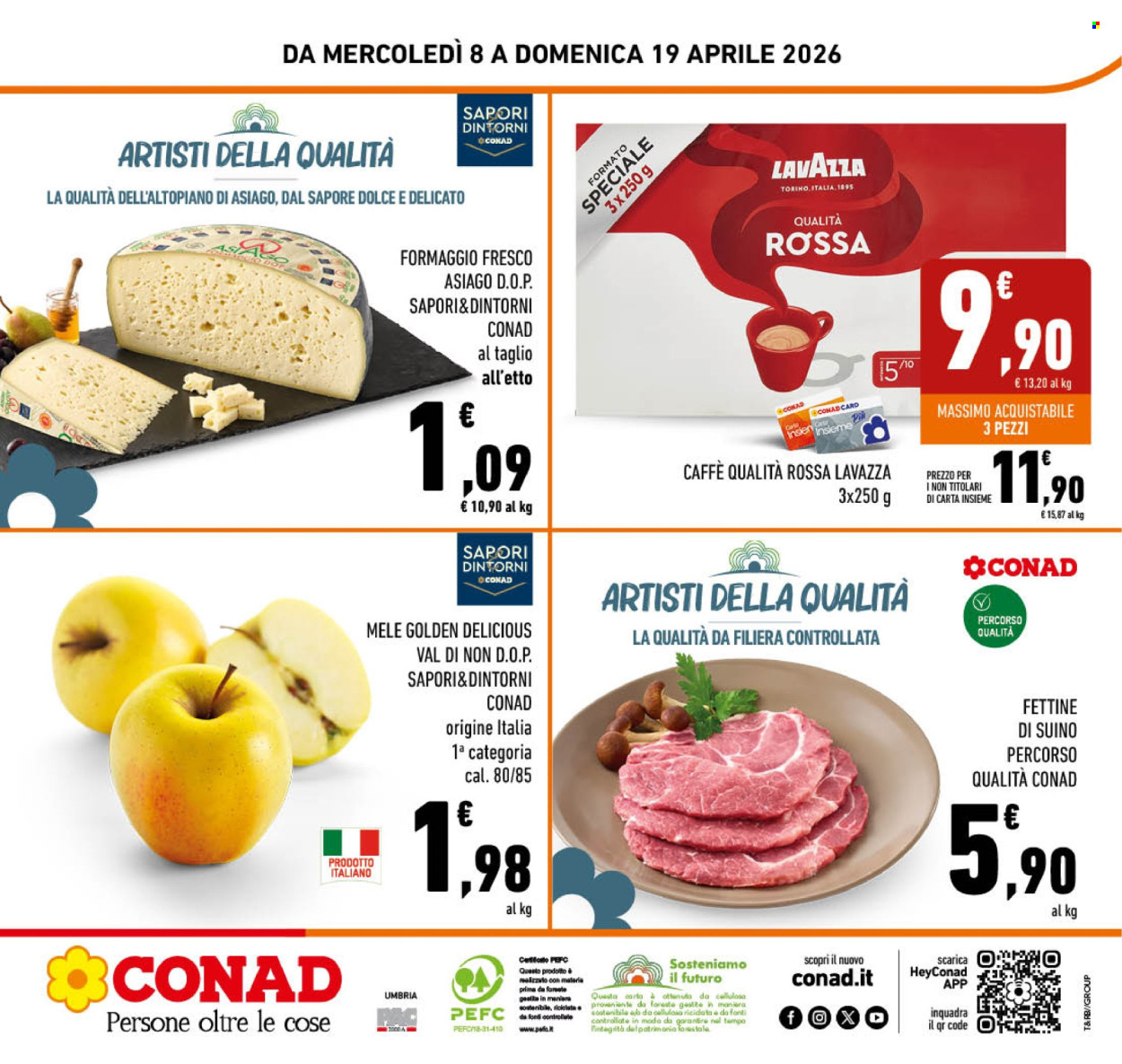 Volantino Conad - 8/4/2026 - 19/4/2026. Pagina 24