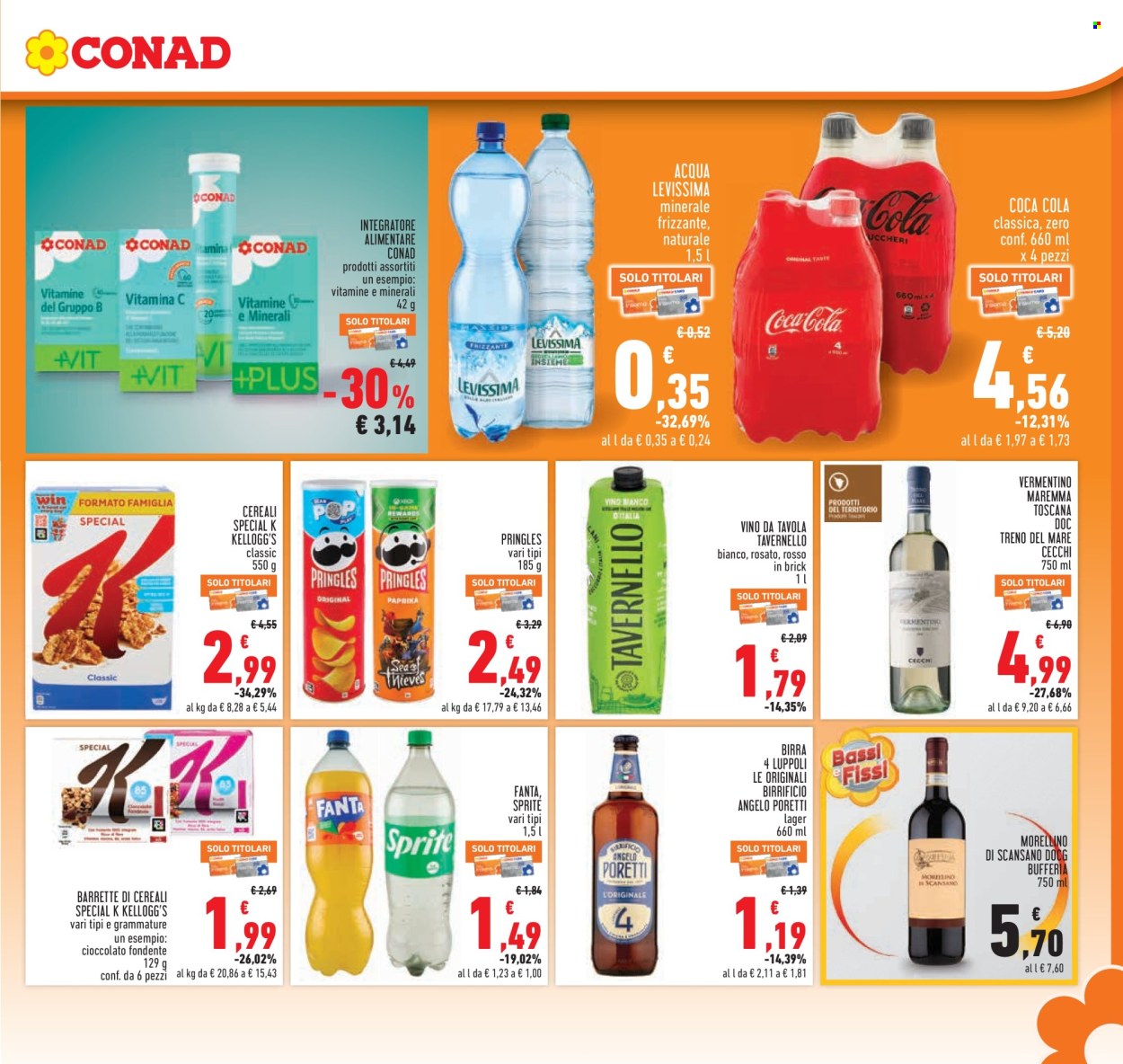 Volantino Conad - 8/4/2026 - 22/4/2026. Pagina 19