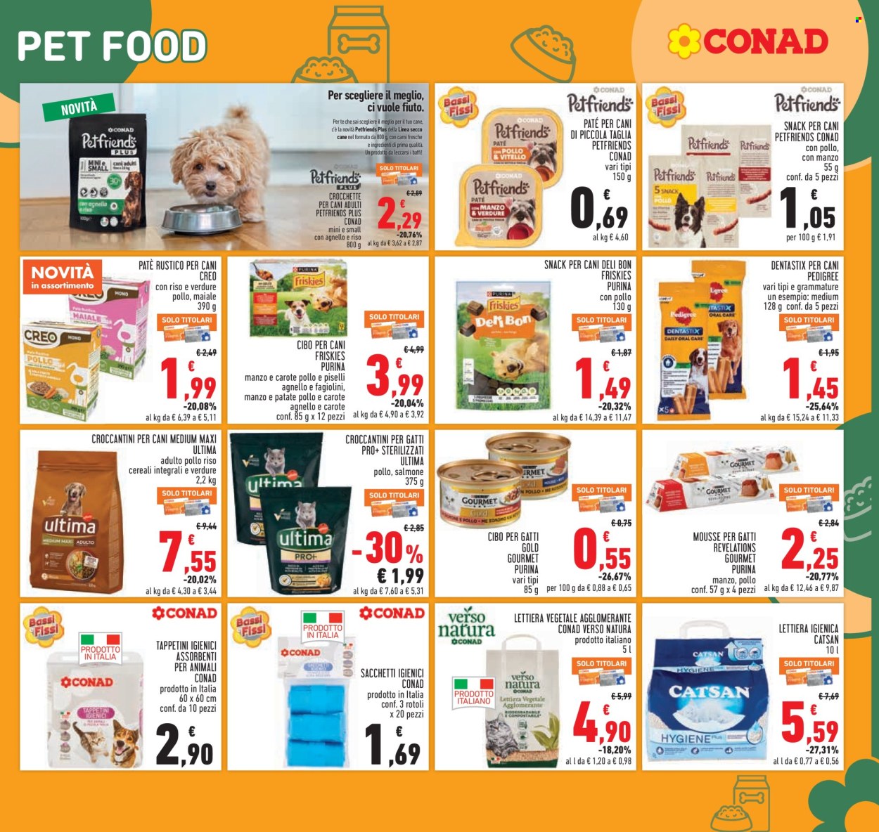Volantino Conad - 8/4/2026 - 22/4/2026. Pagina 23