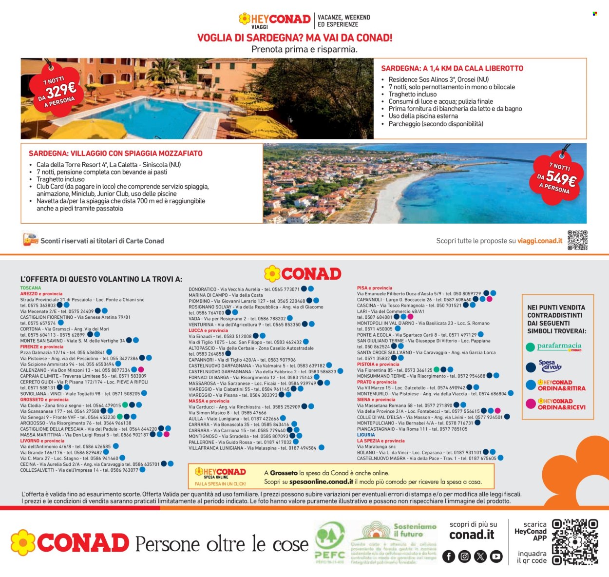 Volantino Conad - 8/4/2026 - 22/4/2026. Pagina 28