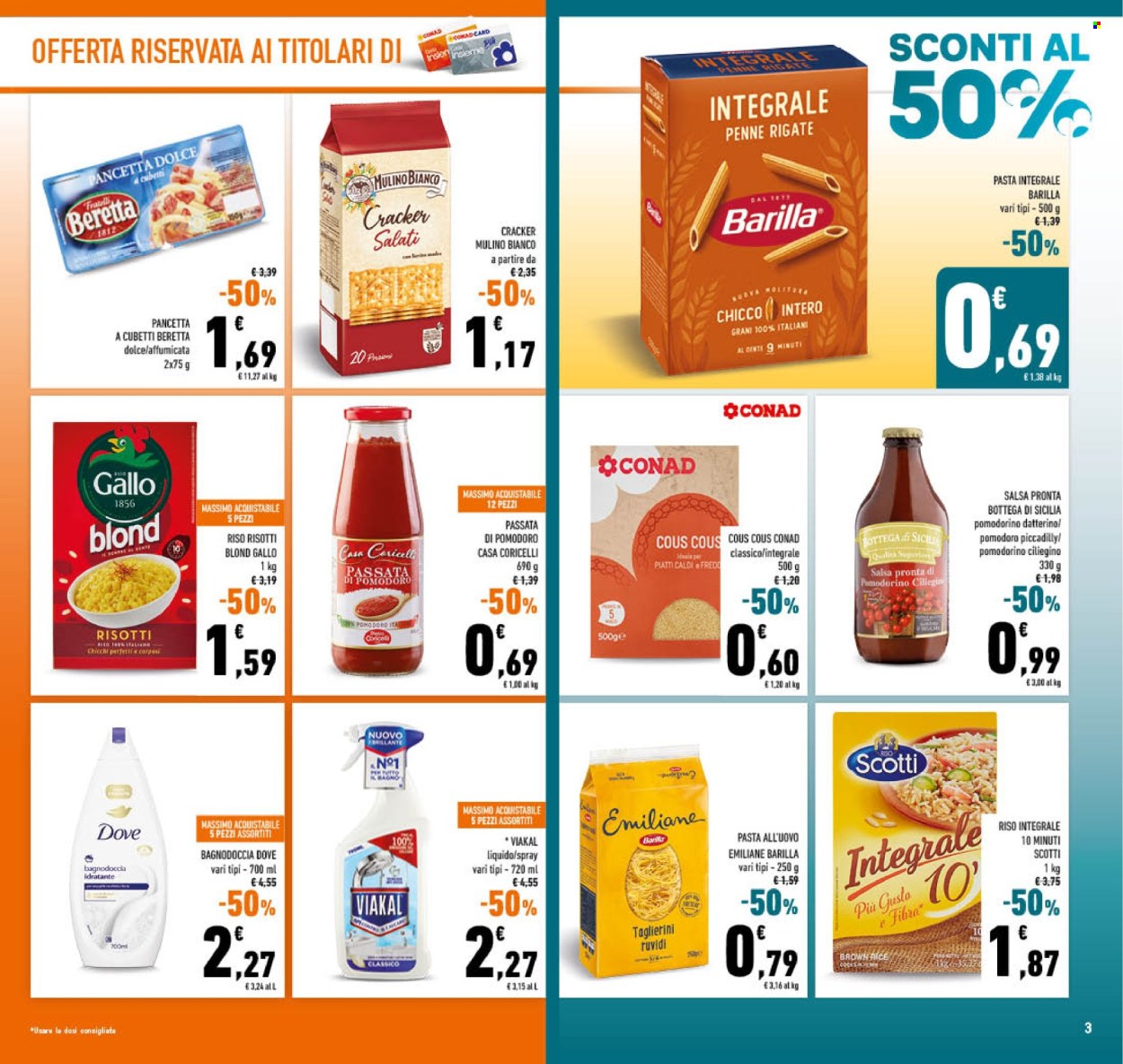 Volantino Conad - 8/4/2026 - 19/4/2026. Pagina 3