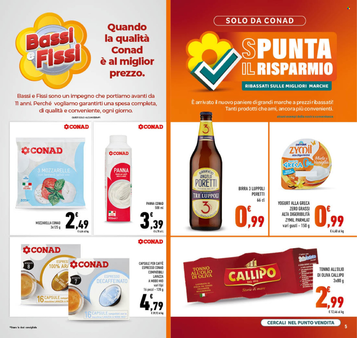 Volantino Conad - 8/4/2026 - 19/4/2026. Pagina 5